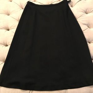 Talbots long a-line skirt.